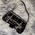 gothic hand bag